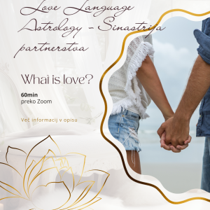 Love Language Astrology - Sinastrija partnerstva