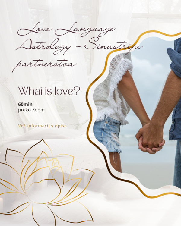 Love Language Astrology - Sinastrija partnerstva