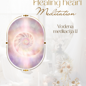 Healing heart Meditation - Vodena meditacija 1:1