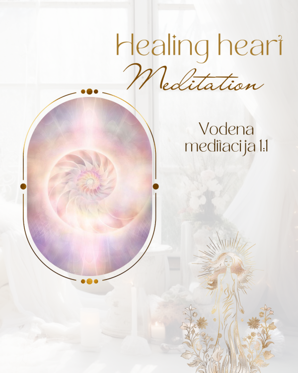 Healing heart Meditation - Vodena meditacija 1:1