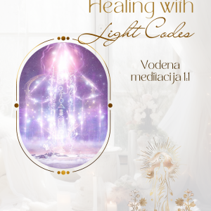 Light Code Healing - Vodena meditacija 1:1