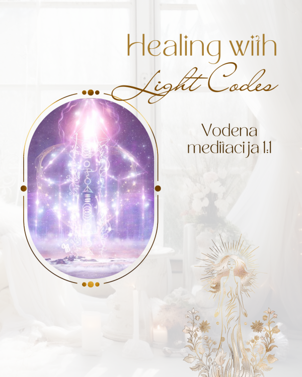 Light Code Healing - Vodena meditacija 1:1