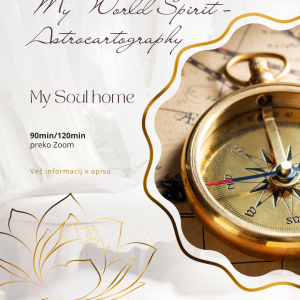 My World Spirit - Astrocartography