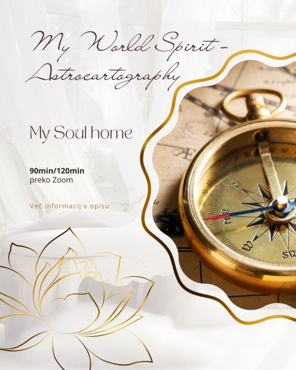 My World Spirit - Astrocartography
