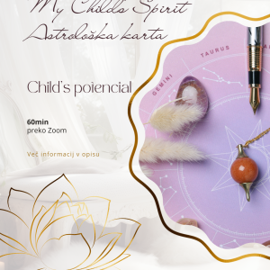 My Child's Spirit Astrološka karta