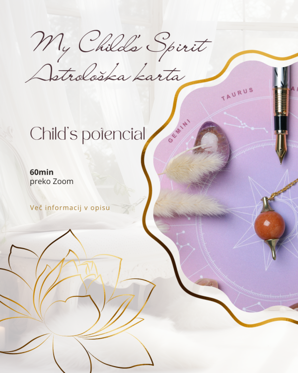 My Child's Spirit Astrološka karta